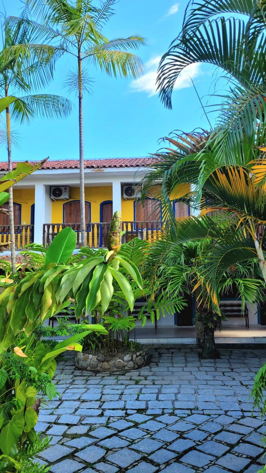 Hotel Velejador,Ha 5 Minutos Do Centro Historico Парати Экстерьер фото